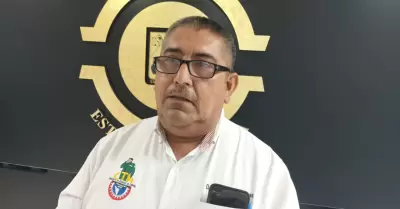 Claudio Huidobro Crdenas, lder del Sindicato de Guardias de Seguridad afiliado