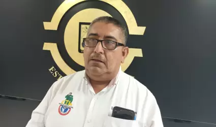 Claudio Huidobro Crdenas, lder del Sindicato de Guardias de Seguridad afiliado