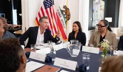El gobernador Gavin Newsom convoc� una cumbre sobre la seguridad en el f�tbol ju