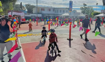 Circuito Infantil "Pedaleando con el Coraz�n"