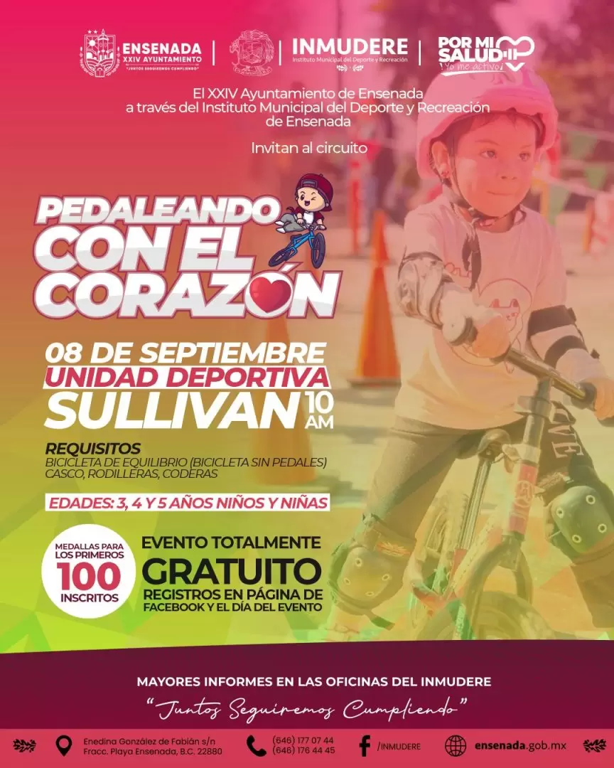 Circuito Infantil "Pedaleando con el Coraz�n"