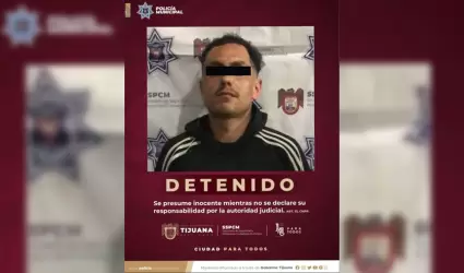 Sujeto es capturado minutos despu�s de cometer un homicidio