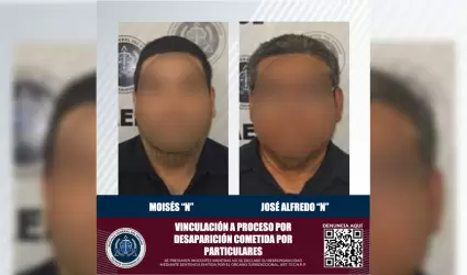 Obtiene Fiscal�a vinculaci�n a proceso contra dos empleados de Prime Wheel