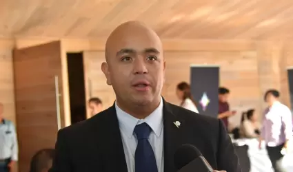 Alfredo Ortiz Becerril, presidente de la Comisi�n