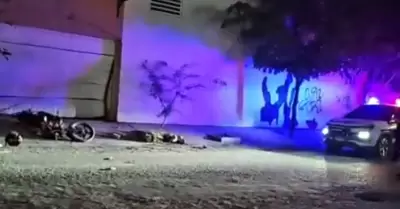 Ejecutan a hombre en bulevar Quiroga, entre S�stenes Rocha y Huatabampo