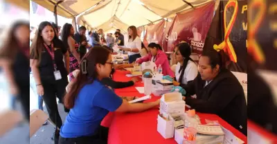 Brindan atencin para todas las edades a travs de jornada de salud realizada en