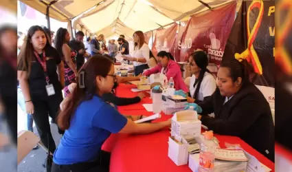 Brindan atenci�n para todas las edades a trav�s de jornada de salud realizada en