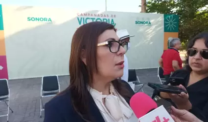Margarita V�lez de la Rocha, secretaria de Econom�a en Sonora