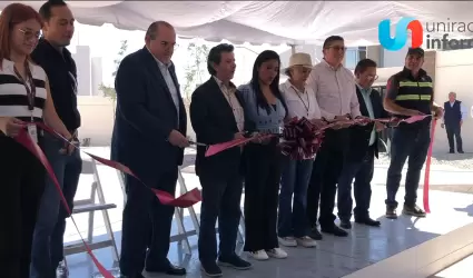 Inauguran nuevo bulevar Mar de Cort�s en Santa Fe con inversi�n de Ruba por 49 m