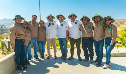 Impulsar� gobierno de Ismael Burgue�o creaci�n de m�s espacios verdes