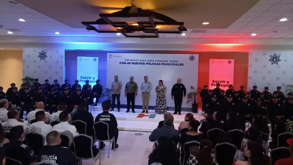 Un total de 64 nuevos elementos ingresar�n a la Polic�a Municipal de Hermosillo.
