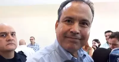 Antonio Astiazar�n, presidente municipal de Hermosillo