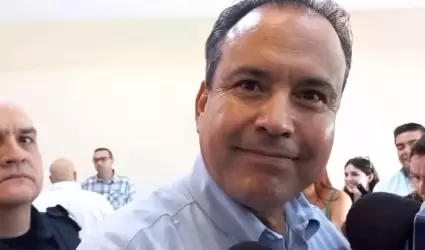 Antonio Astiazar�n, presidente municipal de Hermosillo