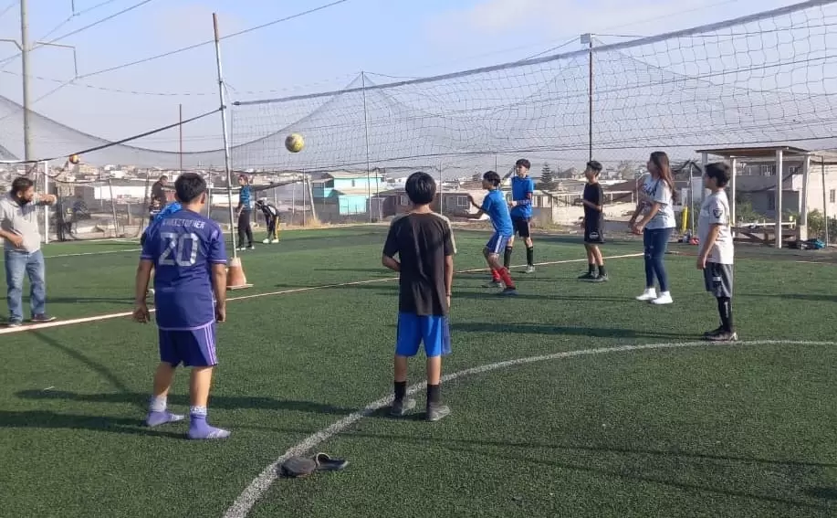 Torneo delegacional de voleibol