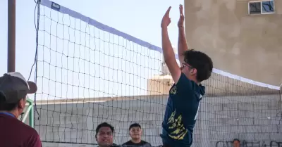 Torneo delegacional de voleibol