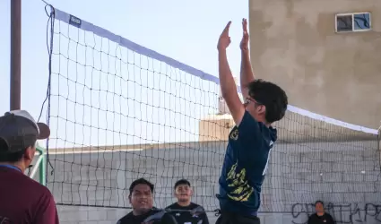 Torneo delegacional de voleibol