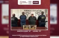 Detiene FESC a dos sujetos armados en el Valle de Mexicali