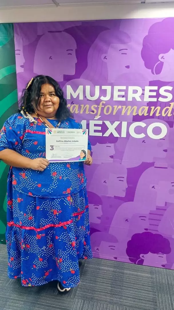 Reconocen Inmujeres e INPI a mujeres de Baja California