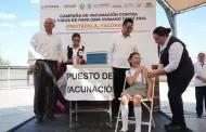 Inicia en Sonora campaa de vacunacin contra Virus del Papiloma Humano