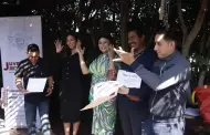 Clausura alcaldesa Alejandra Padilla Taller de Lengua de Seas Mexicanas