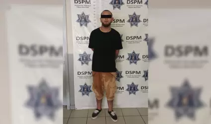 Detienen a presunto responsable de robo violento de veh�culo