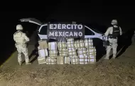 Ejrcito Mexicano incauta ms de media tonelada de metanfetamina en megaoperativo en Ensenada