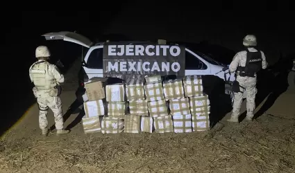 Incautan m�s de media tonelada de metanfetamina en megaoperativo en Ensenada