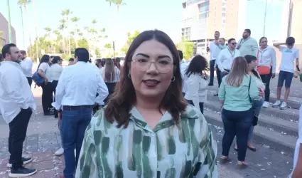 Sheila Hern�ndez Alcaraz, directora general del Instituto Sonorense de las Mujer