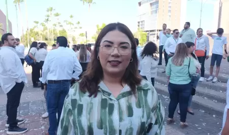 Sheila Hernndez Alcaraz, directora general del Instituto Sonorense de las Mujer