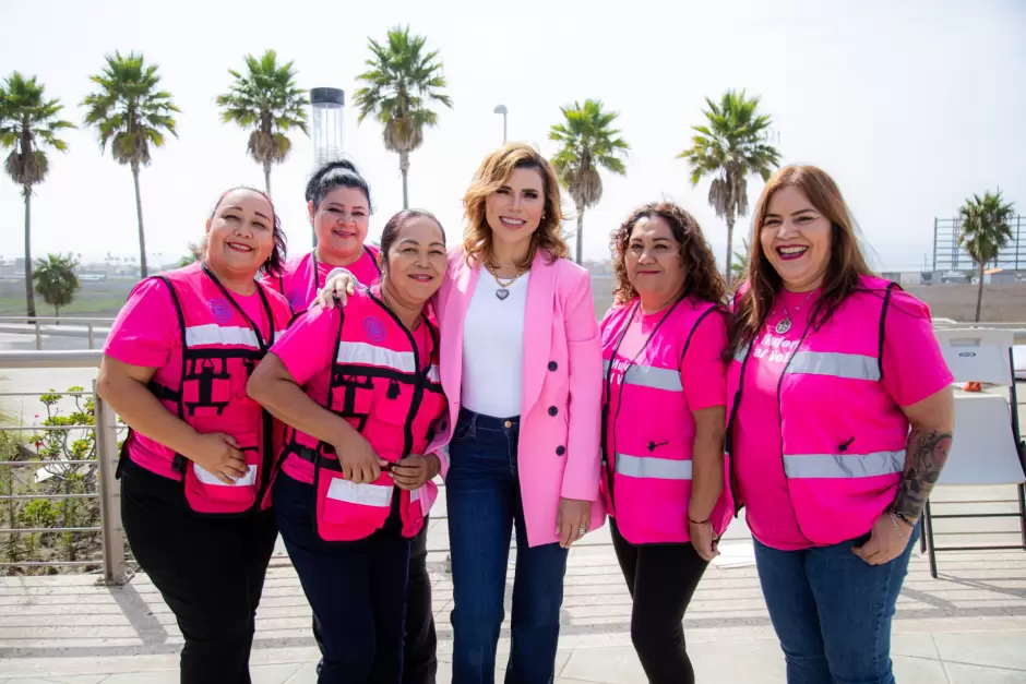 Programa "Mujeres al Volante" del gobierno de Marina del Pilar