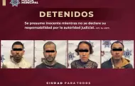 Generadores de violencia son capturados por privacin de la libertad