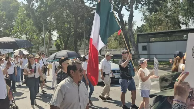 Opacidad ha sido usada para acusarlos de corruptos, dicen en Tijuana trabajadores al reiterar en marcha oposici�n al poder judicial