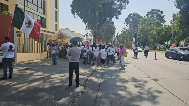 Opacidad ha sido usada para acusarlos de corruptos, dicen en Tijuana trabajadores al reiterar en marcha oposici�n al poder judicial