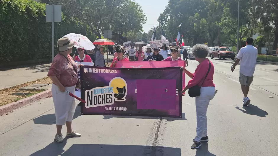 Opacidad ha sido usada para acusarlos de corruptos, dicen en Tijuana trabajadores al reiterar en marcha oposici�n al poder judicial