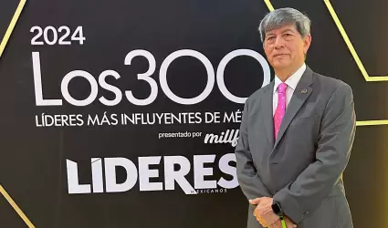 Rector de Cetys Universidad entre los l�deres m�s influyentes de M�xico 2024