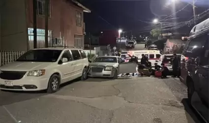 Ataque armado en fiesta de XV a�os en Ciudad Ju�rez, Cihuahua