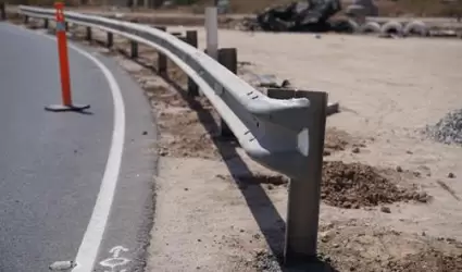 Injuven gestiona valla met�lica para prevenir accidentes junto a SIDURT