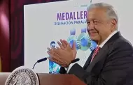 AMLO felicita a deportistas paralmpicos por su participacin en Pars 2024