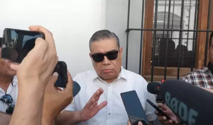 Gustavo R�mulo Salas, fiscal general de justicia de Sonora