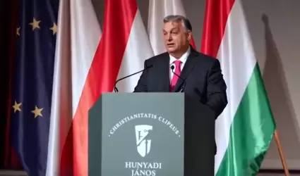 Viktor Orb�n, primer ministro de Hungr�a