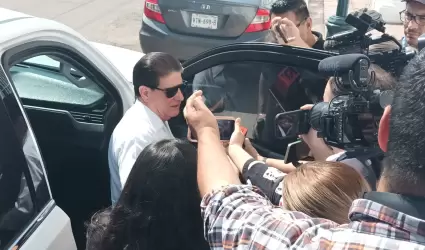Francisco Sergio M�ndez, delegado de la FGR en Sonora
