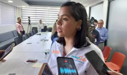Lorenia Ruiz V�zquez, encargada de despacho del Instituto Hermosillense de la Ju