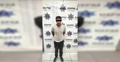 Detenido por robo con violencia a comercio