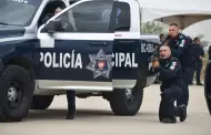 Captura polica municipal a 218 personas y decomisa 26 armas de fuego en siete das