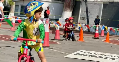 Tercera carrera "Pedaleando con el Corazn"