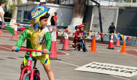 Tercera carrera "Pedaleando con el Corazn"