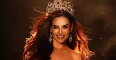 Mara Fernanda Beltrn Figueroa , ganadora de Miss Universo Mxico