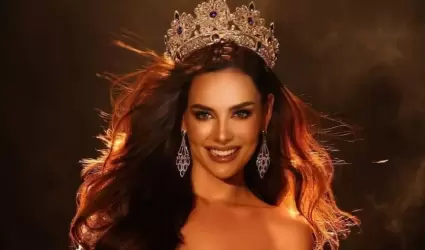 Mar�a Fernanda Beltr�n Figueroa , ganadora de Miss Universo M�xico