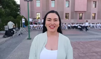 Rebeca Valenzuela �lvarez, directora del Instituto Sonorense de la Juventud (ISJ