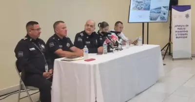 Manuel Emilio Hoyos, comisario de Seguridad Pblica Municipal de Hermosillo